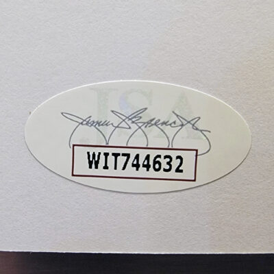 Goonies Print Signed by Jeff ‘CHUNK’ Cohen