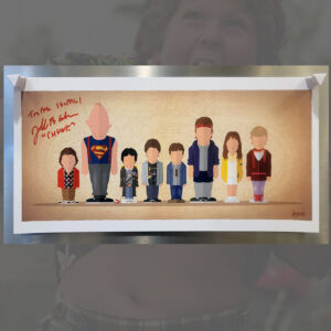 Goonies Signed Print