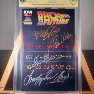 Back to the Future Comic