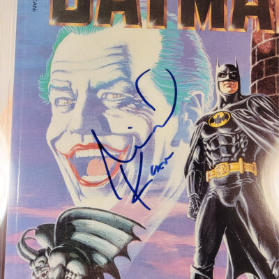 SUPER RARE – Batman Movie Adaptation Comic – Signed by Michael Keaton