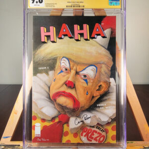Haha 1 Trump Cover