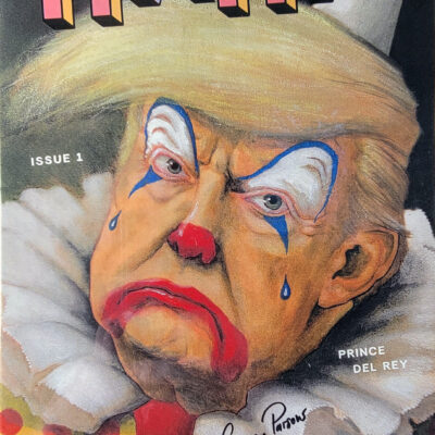 HAHA 1 – Trump Clown Cover – Signed by Casey Parsons