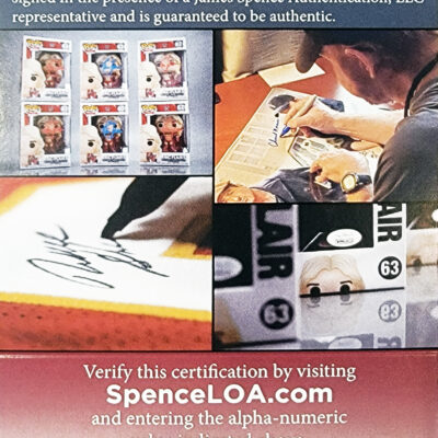 Johnny Rotten Signed Authenticated Print